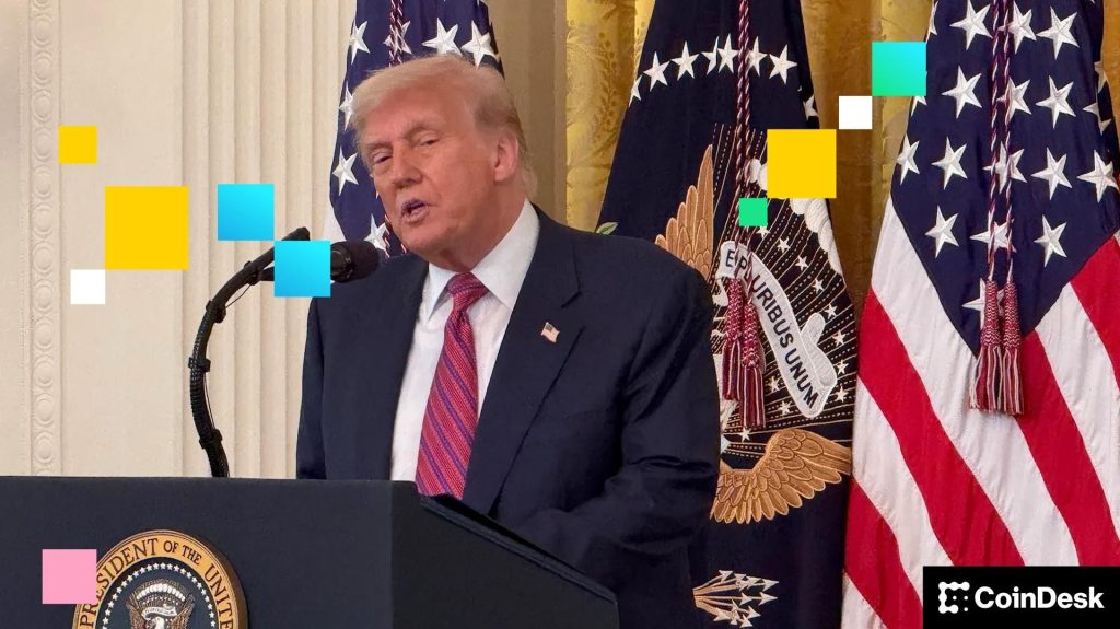 La estrategia cibernética de Trump promete 'apoyar la seguridad' de criptomonedas y blockchain.