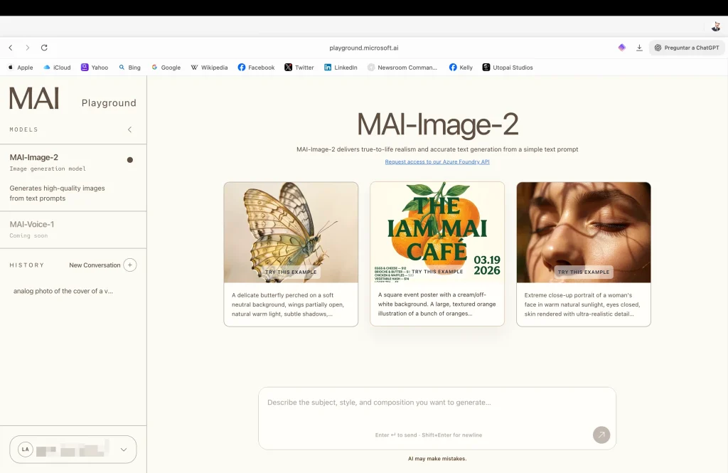 Microsoft Lanza MAI-Image-2: ¡Mejor de lo Esperado!