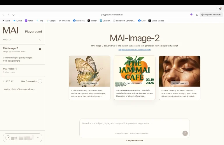Microsoft Lanza MAI-Image-2: ¡Mejor de lo Esperado!