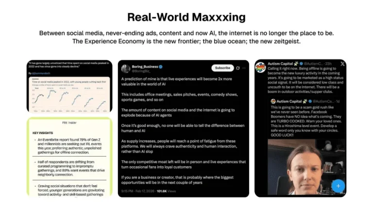 Satlantis Surge Como Alternativa Nativa de Bitcoin a Luma para Eventos Reales