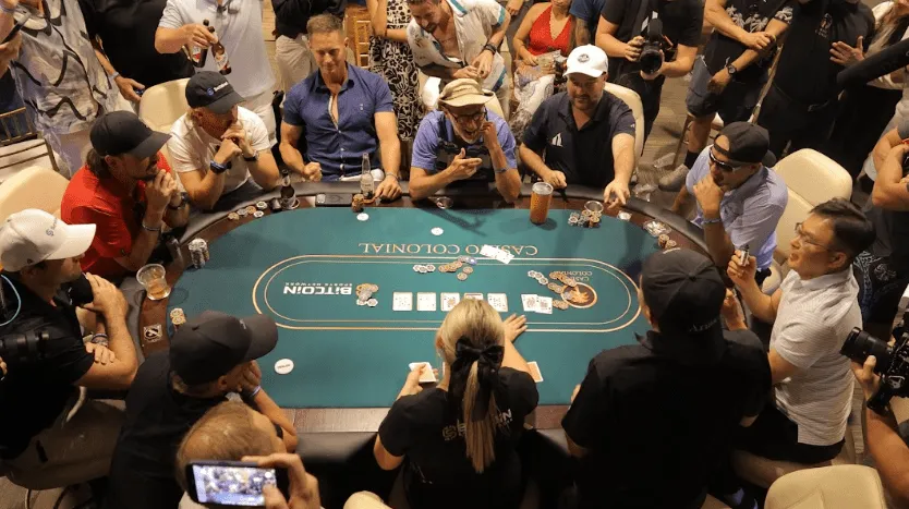 Tercera Copa de Golf Bitcoin en Bali Hai Antes de la Conferencia Vegas 2026