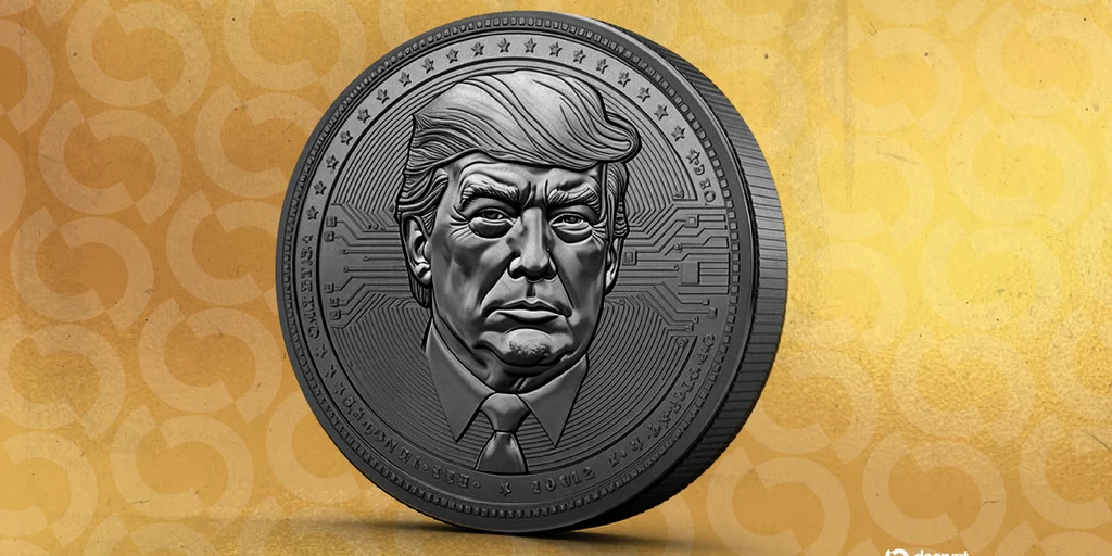 Trump Meme Coin, Render y Pi Crecen Doble Dígito con el Auge de Bitcoin
