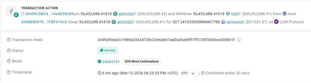 Usuario de DeFi pierde $50M en un intercambio de cripto fallido