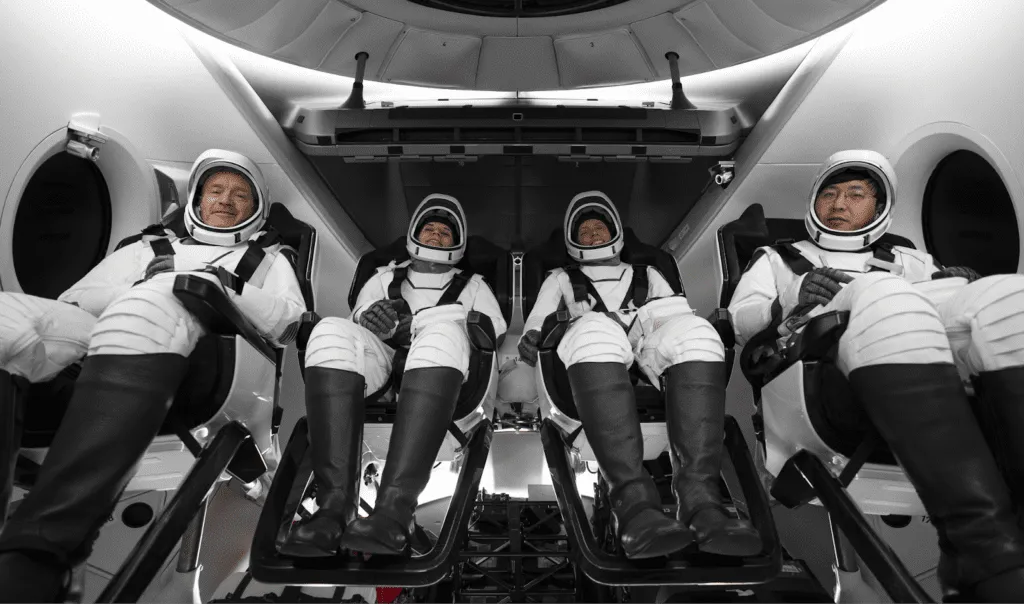 La asombrosa vida de Chun Wang: De minero de Bitcoin a astronauta