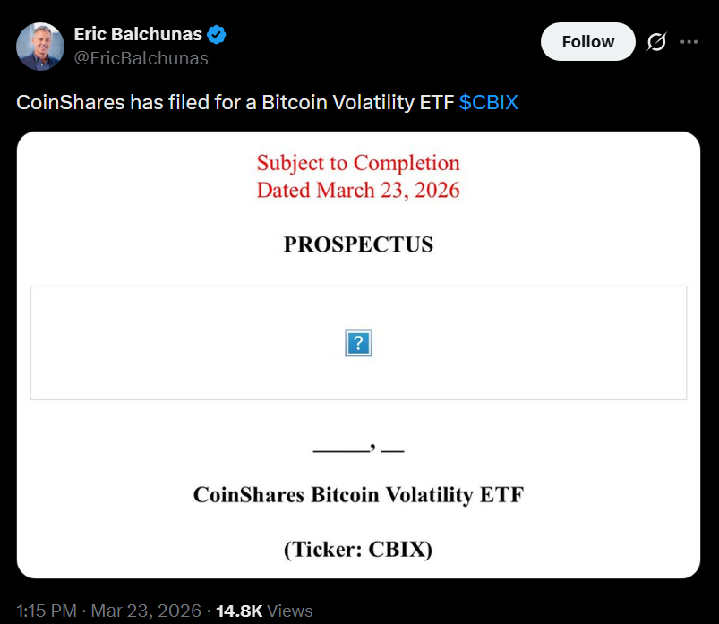 CoinShares Debuta en Nasdaq Tras Acuerdo SPAC de $1.2B