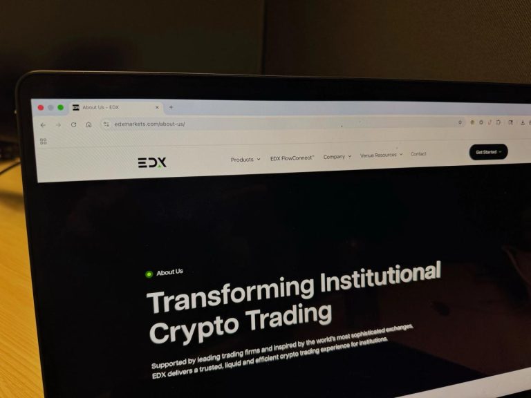 EDX Markets solicita carta de confianza en EE. UU. para ampliar servicios cripto institucionales