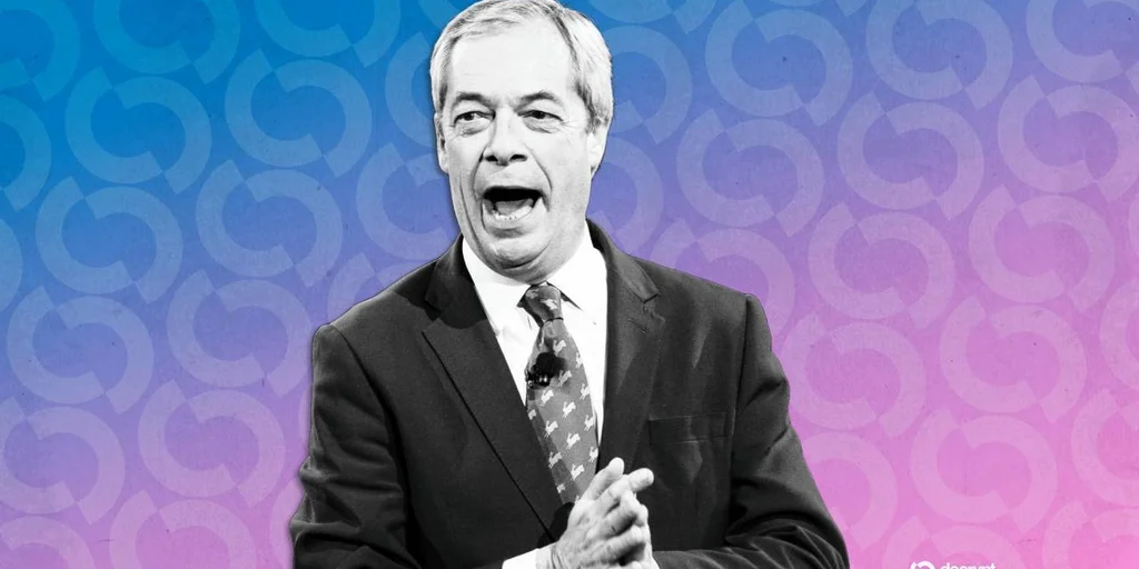 El cofundador de BitMEX, Ben Delo, dona $5.4M a Reform UK de Farage