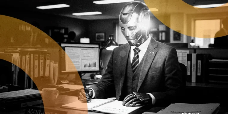 La CIA Permite que la IA Escriba su Primer Informe de Inteligencia—¡El Turno de los 'Compañeros' de IA Está Cerca!