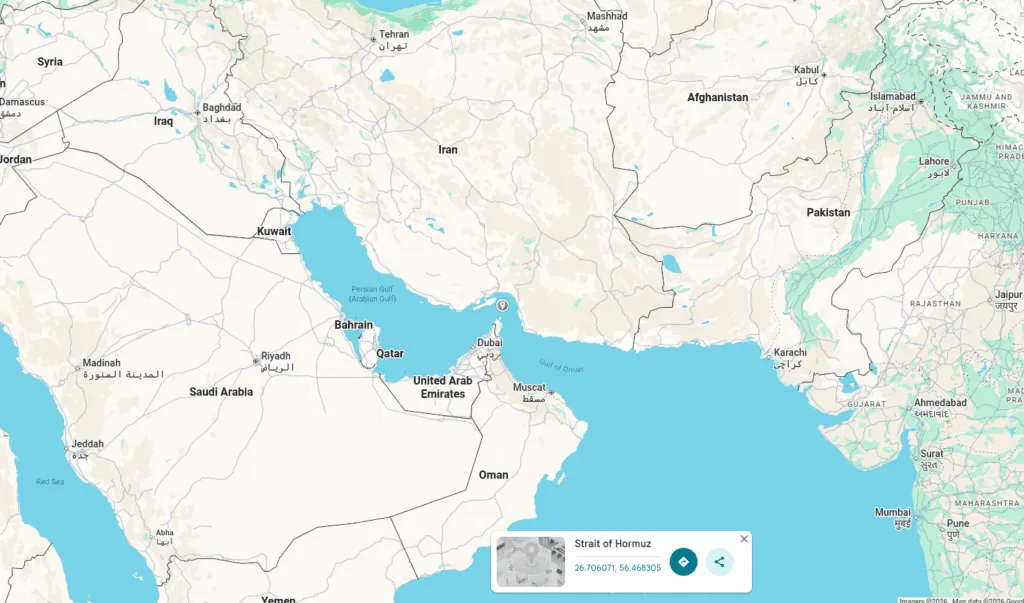 Por Qué Irán Busca Bitcoin para un Paso Seguro por el Estribo de Ormuz