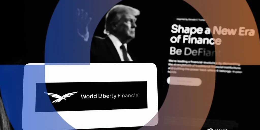 WLFI vinculado a Trump borra $427 millones de su capitalización en préstamo DeFi y propuesta de desbloqueo de token