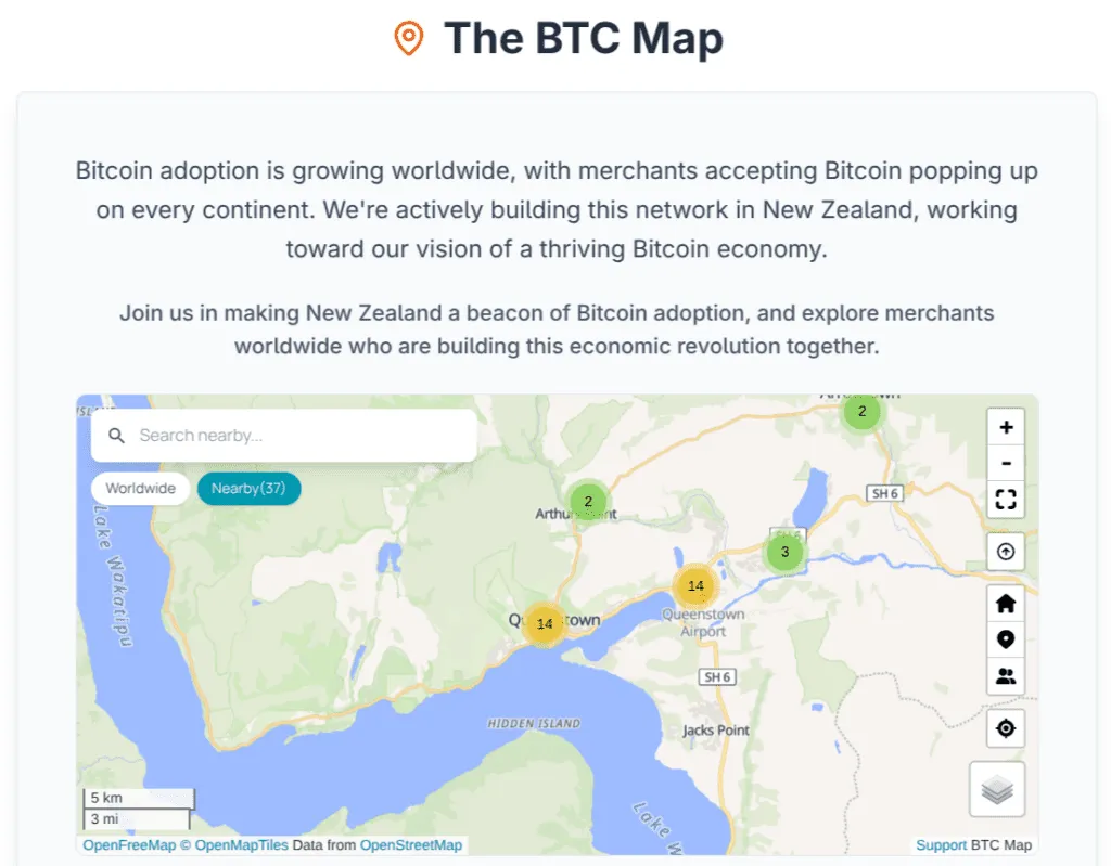 Stacked lanza una billetera Lightning de autocustodia en Nueva Zelanda